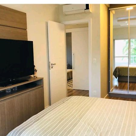 Apartamento Executivo - No Melhor Lugar Do America Joinville Buitenkant foto