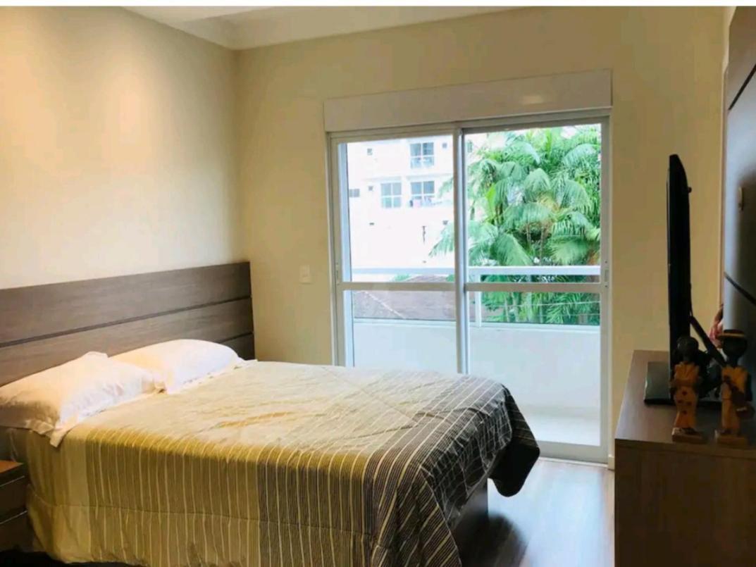 Apartamento Executivo - No Melhor Lugar Do America Joinville Buitenkant foto