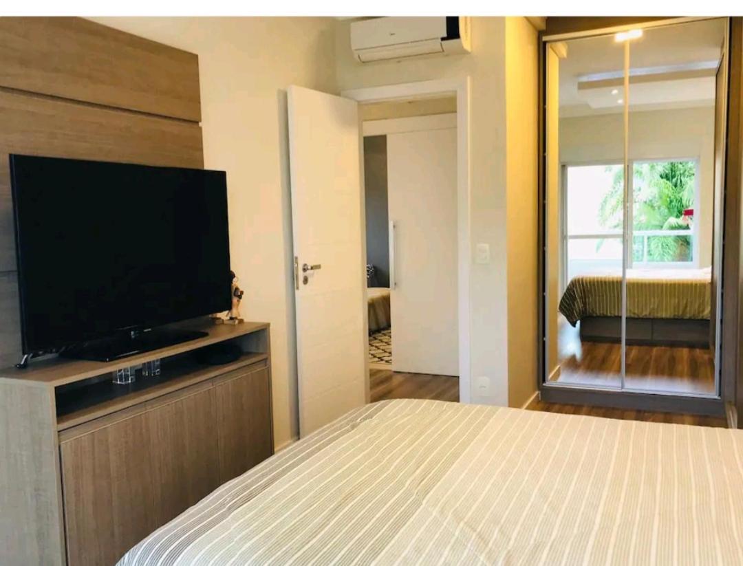 Apartamento Executivo - No Melhor Lugar Do America Joinville Buitenkant foto