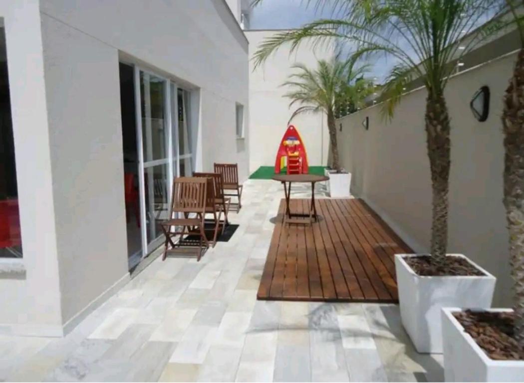 Apartamento Executivo - No Melhor Lugar Do America Joinville Buitenkant foto